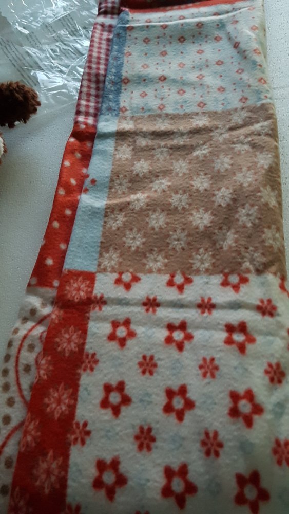 neues Set Decke und Teddy