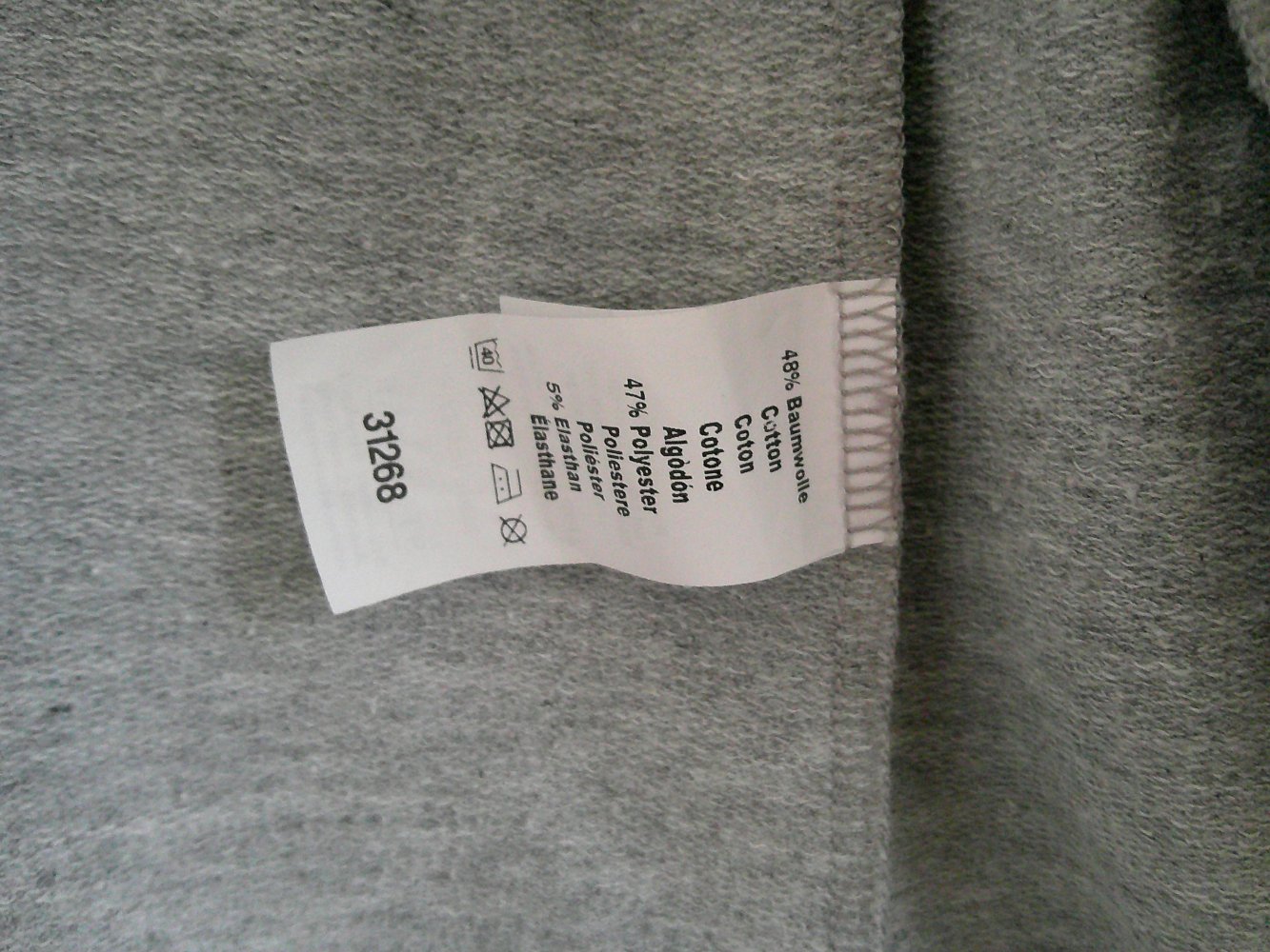 hellgraues Sakko in Gr. 140 von Stummer 