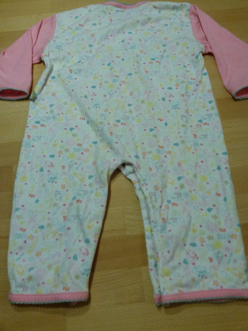 einteiliger, langer Schlafanzug in Gr. 74/80 von Topolino