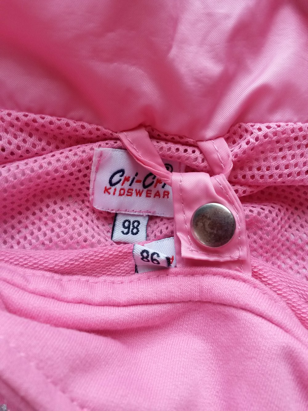 tolle 2in1 Jacke / Regenjacke in Gr. 98 Cri-Cri