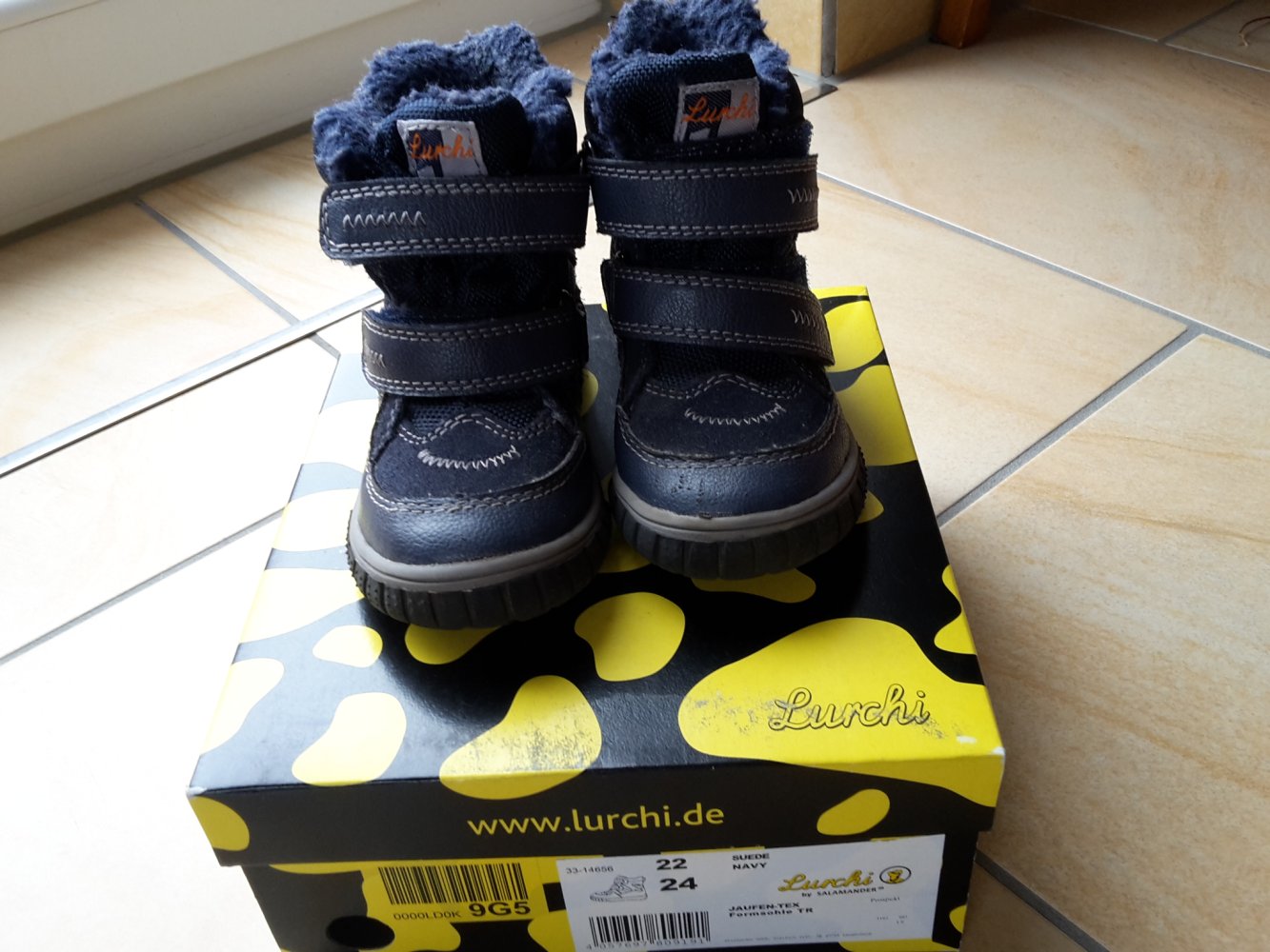 Snowboot/Winterstiefel in Gr. 24 von Lurchi