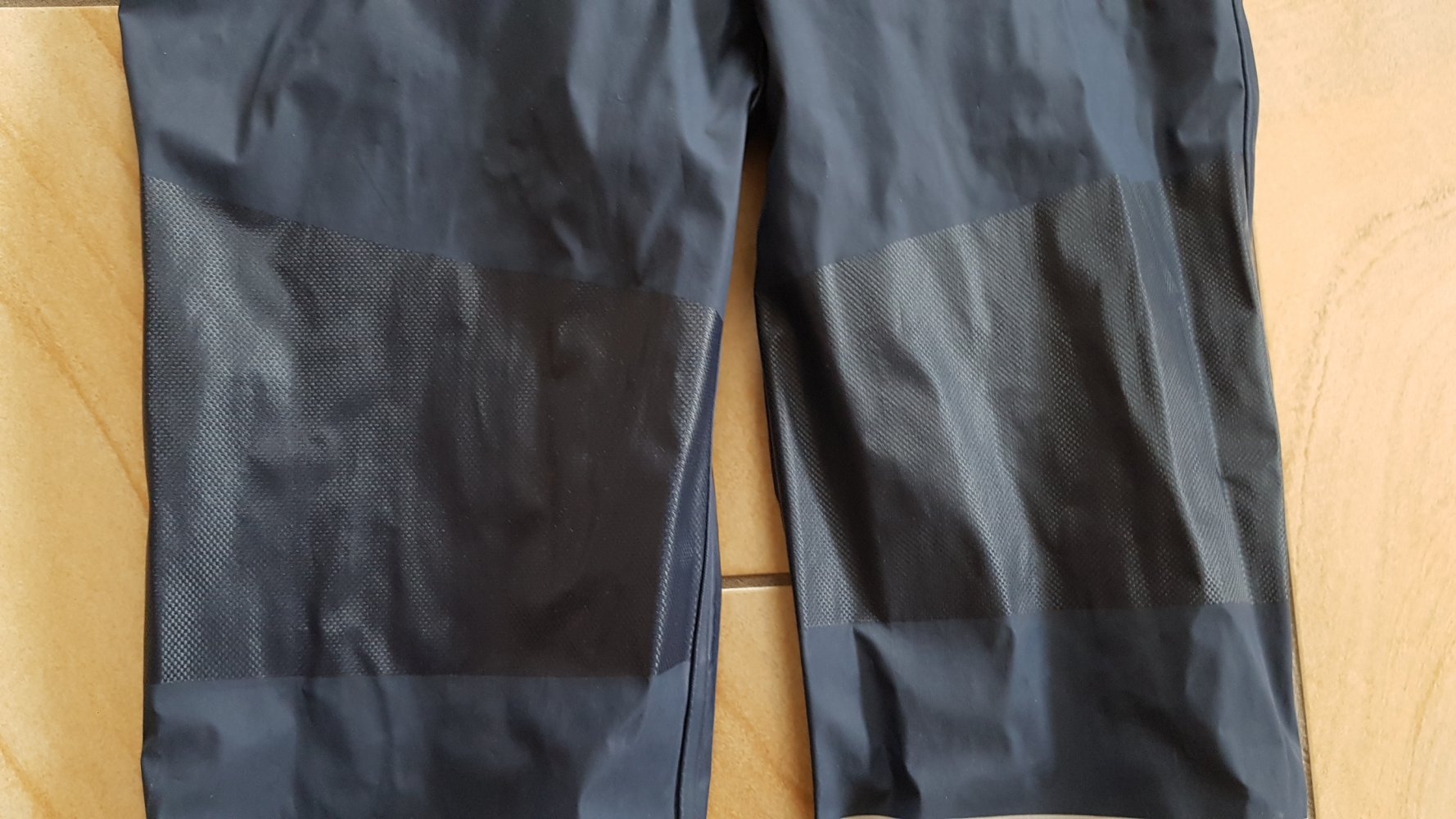 ungefütterte Regenhose Gr. 110/116 von lupilu - kaum getragen