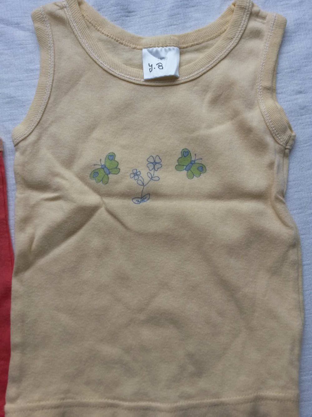 3 Unterhemden/ Tops in Gr. 74/80