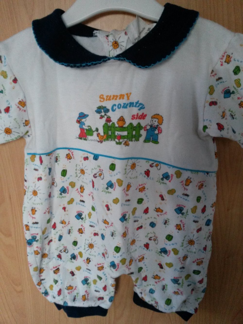 einteiliger Sommerschlafi in Gr. 74/80 von Mantoni