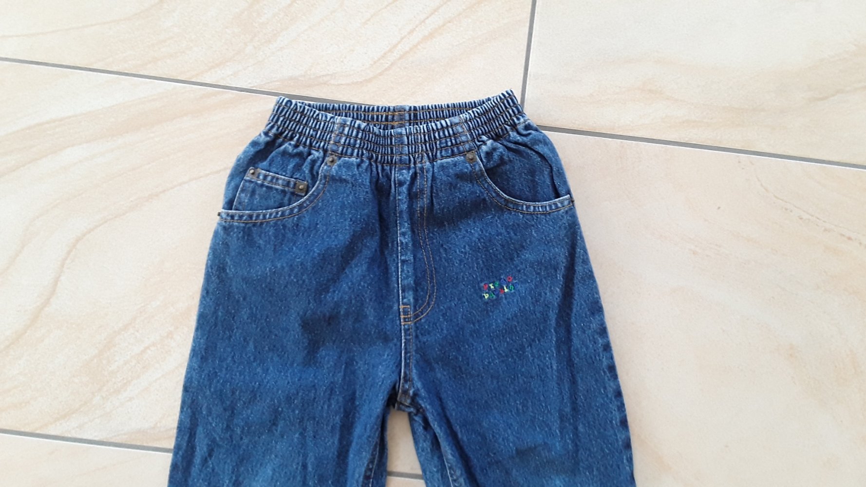 Schlupfjeans Gr. 86