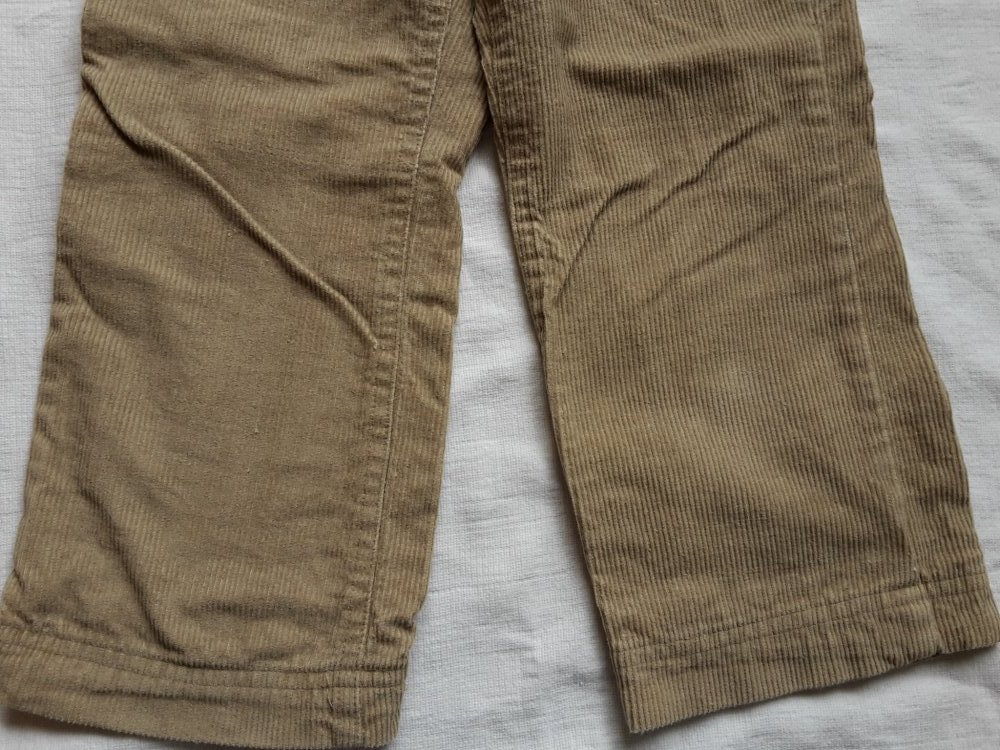 beige Thermocordhose in Gr. 98