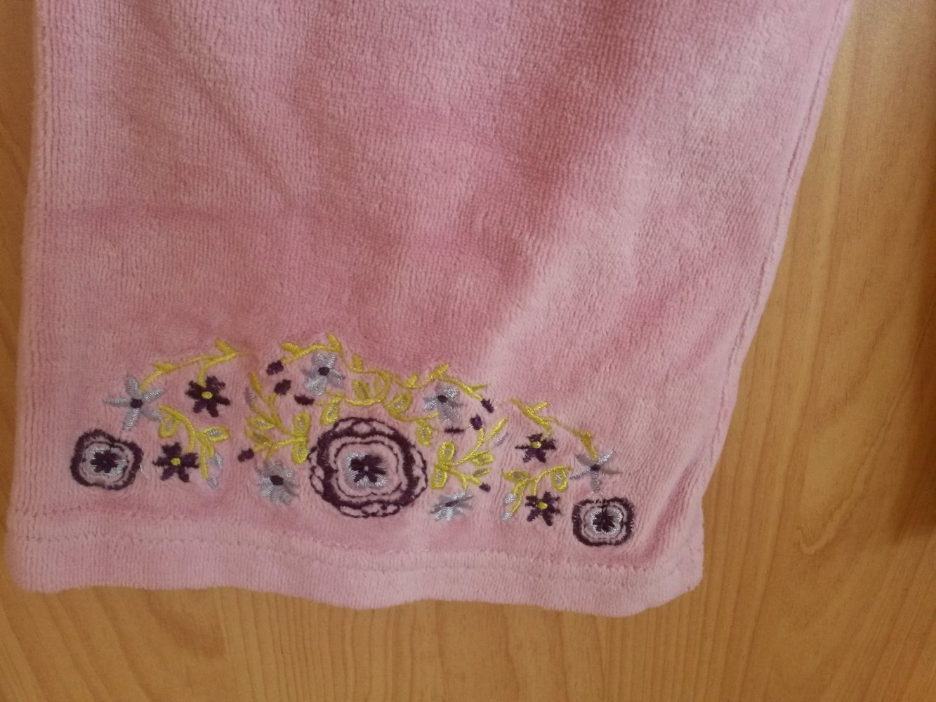 rosa Hose/ Jogginghose Gr. 92/98 von bonbini