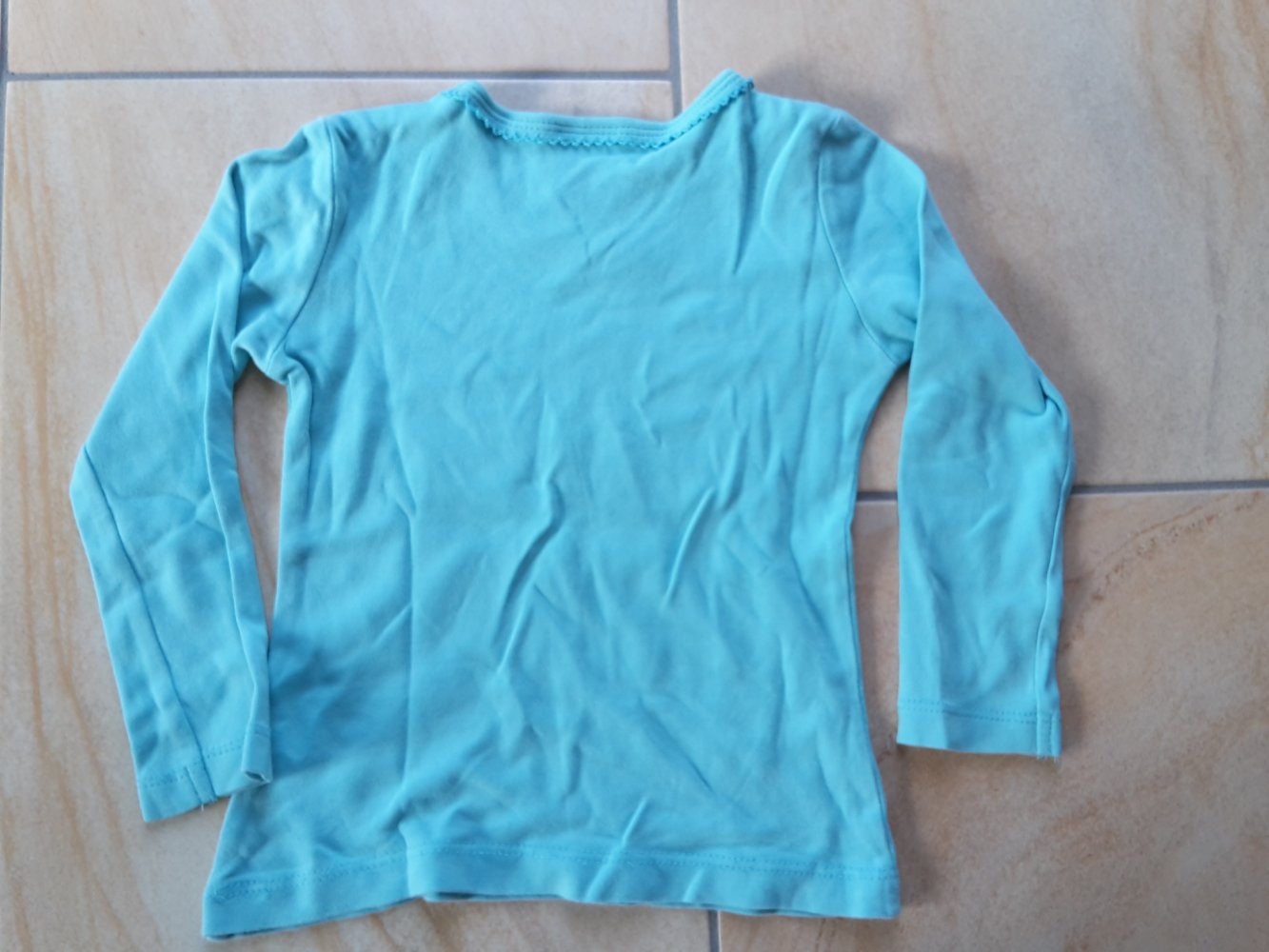 schönes LAShirt mit Glitzer in Gr. 98