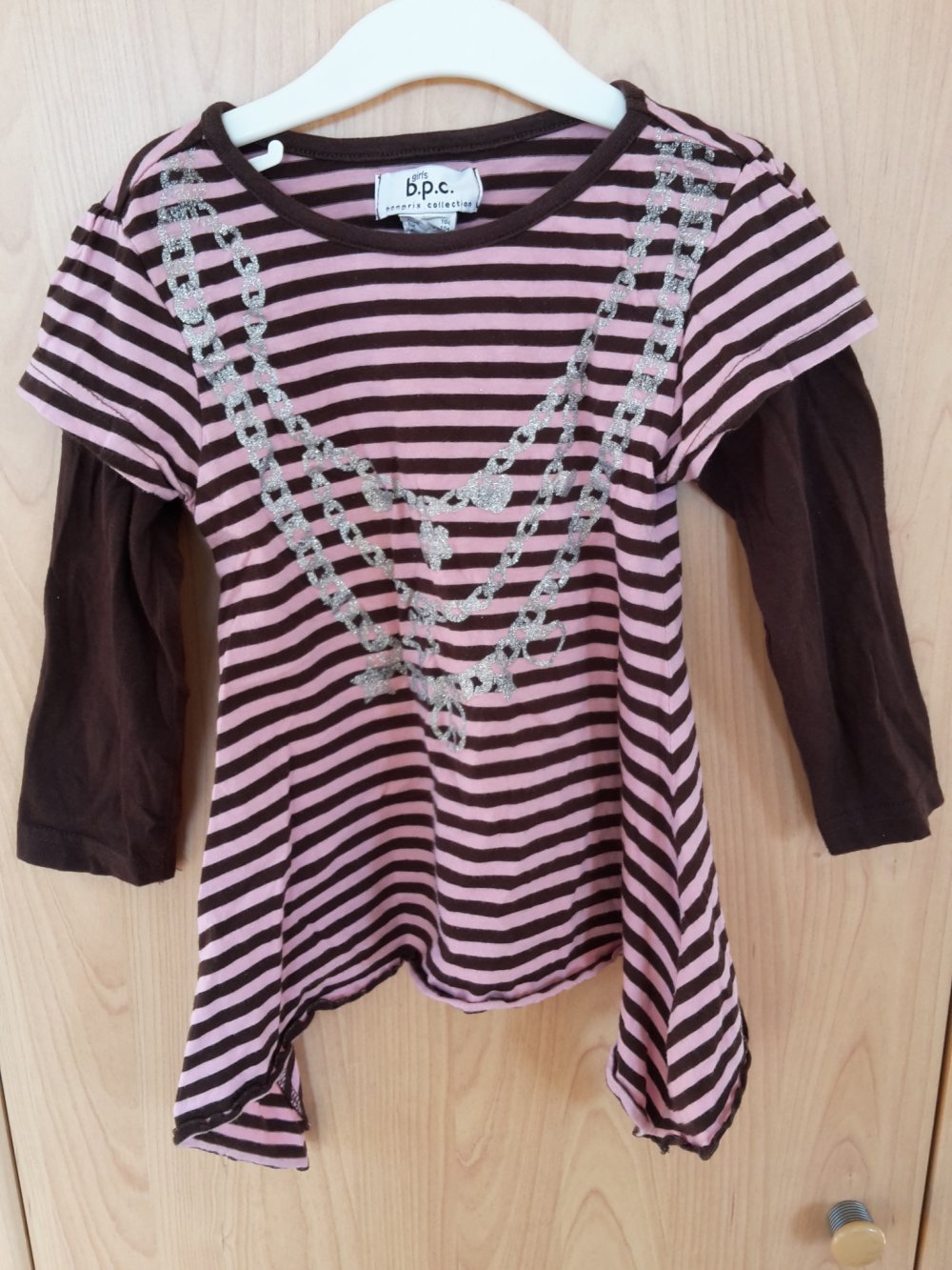 tolles Set (Tunika + Leggings) in Gr. 104 von b.p.c.