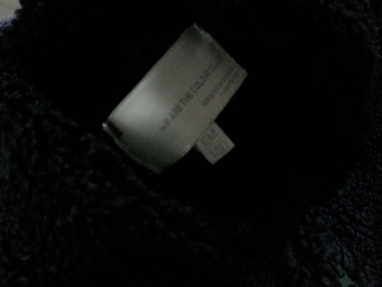 kuschlige Weste von TCM Größe 134/140