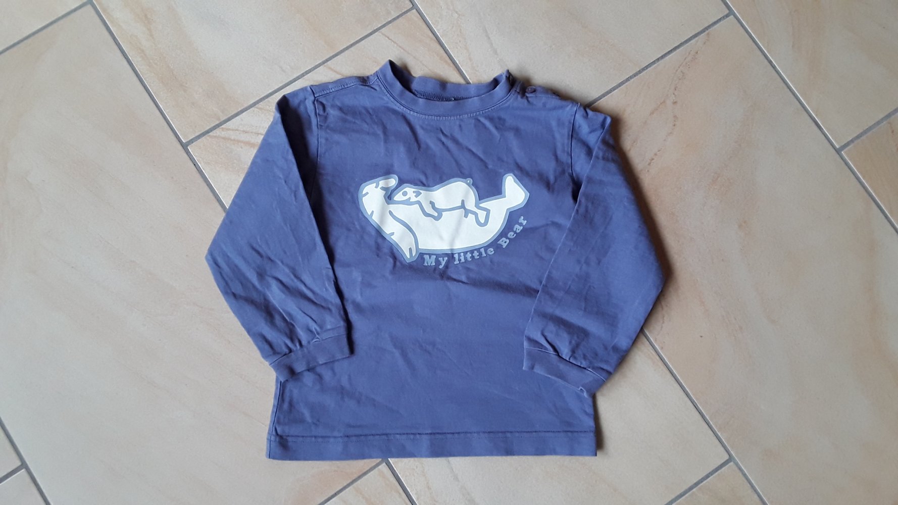 Langarmshirt in Gr. 104/110