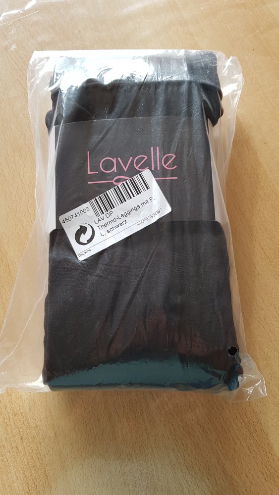 OVP - NEU - 2 Thermoleggins Gr. L von HSE24 Lavelle