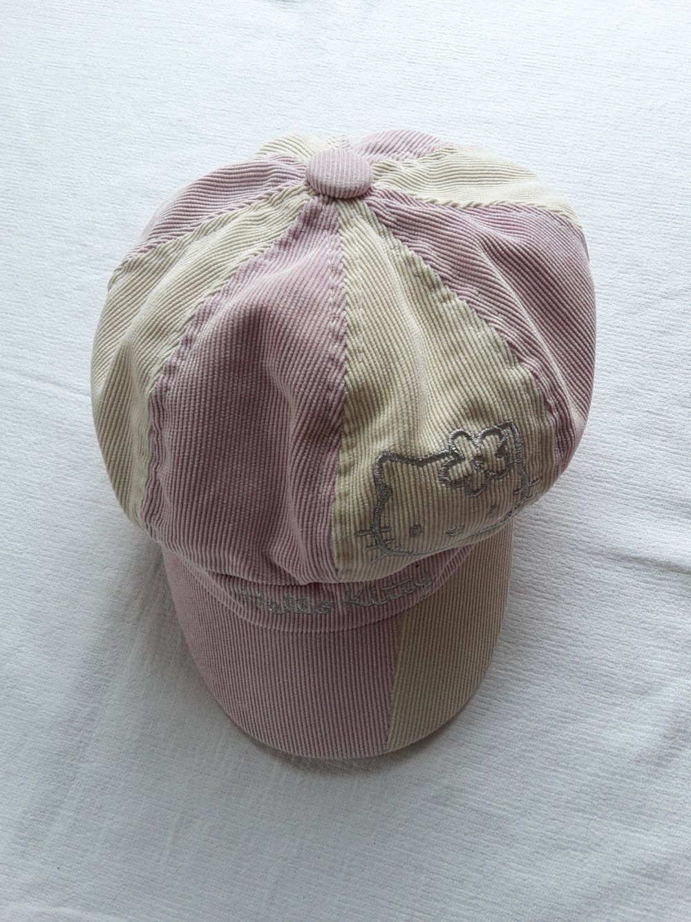 Mütze, Baskenmütze Hello Kitty von C&A Gr. 51