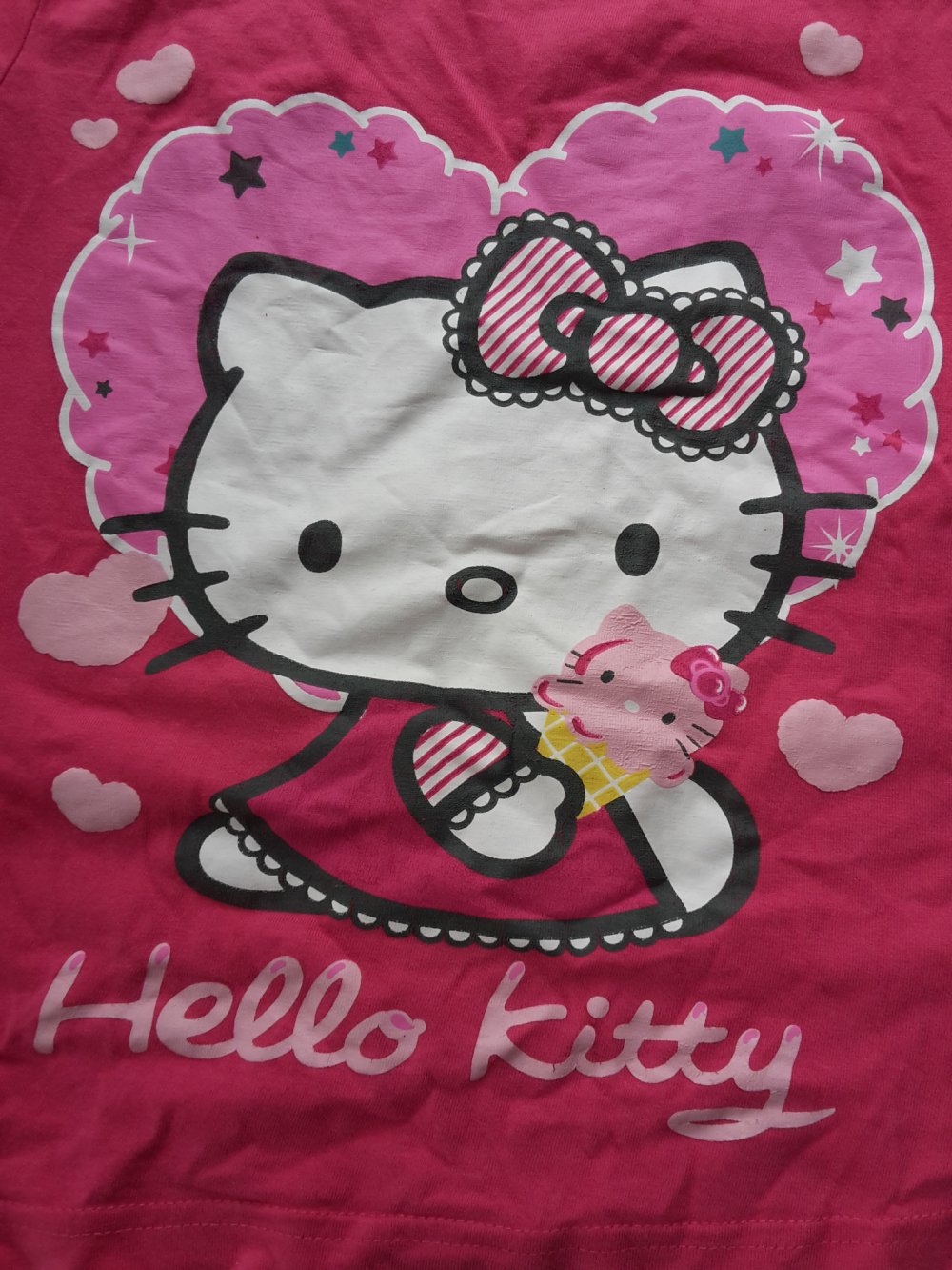 schönes Hello Kitty LAShirt in Gr. 116/122