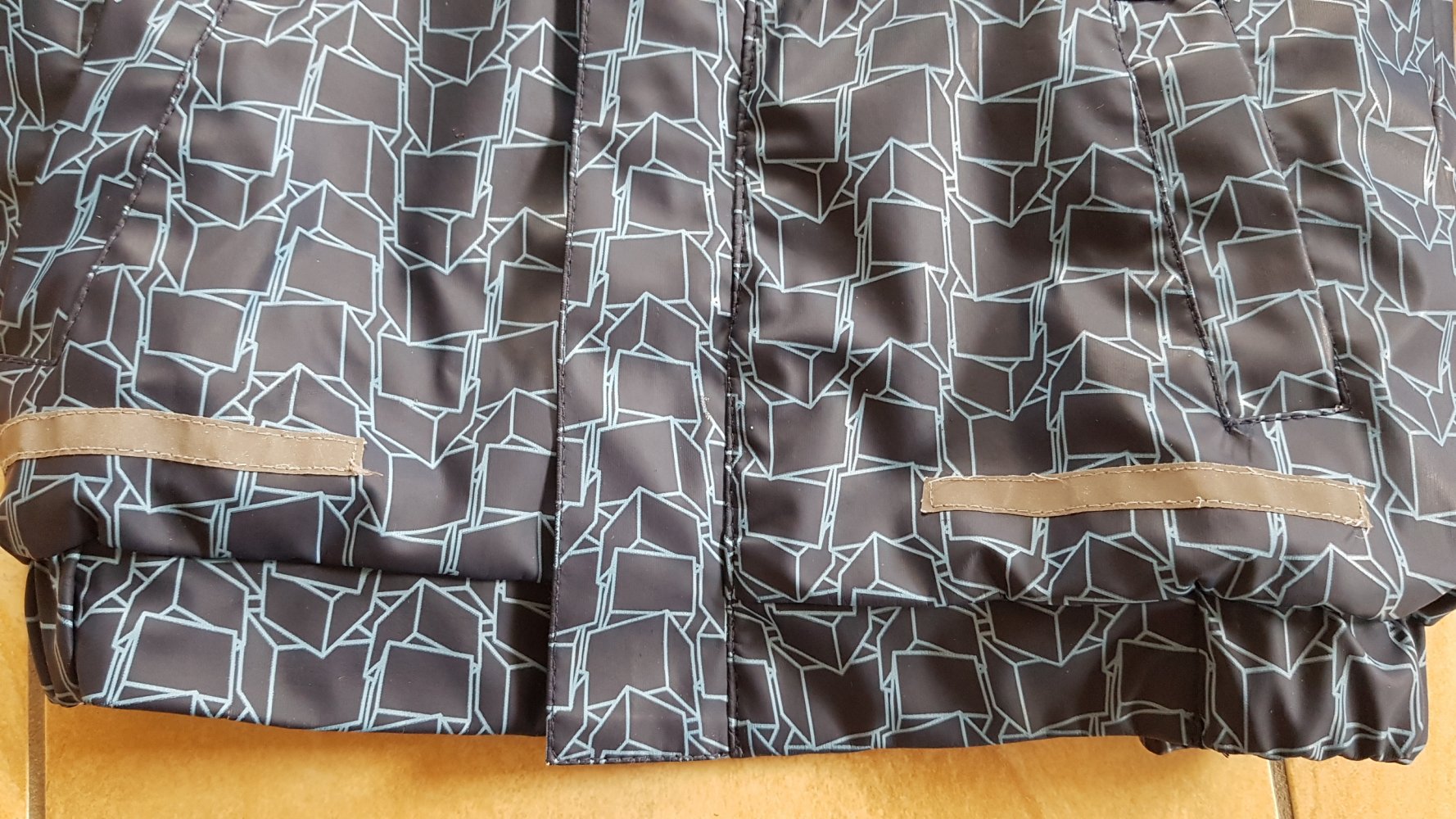 Regenjacke Gr. 104/110 von x-Mail