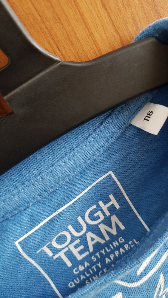 Langarmshirt/ Longsleeve/ Pulli Gr. 116 von C&A