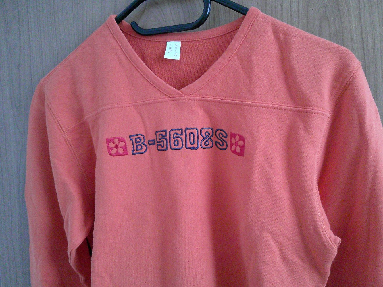 oranges Sweatshirt Gr. 34