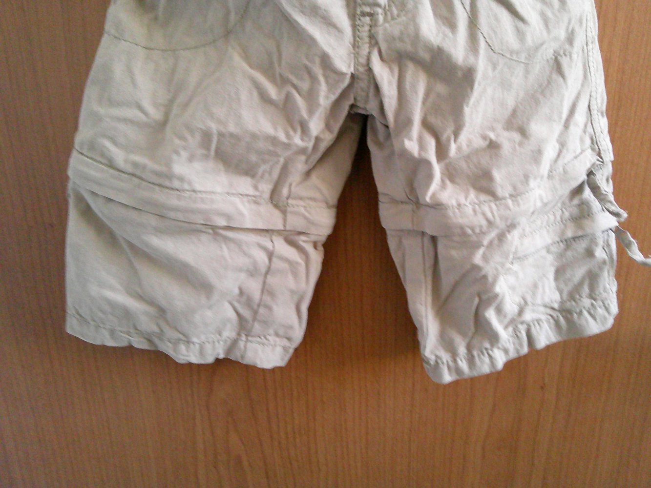 kurze, beige Hose Gr. 104 von Bob der Bär