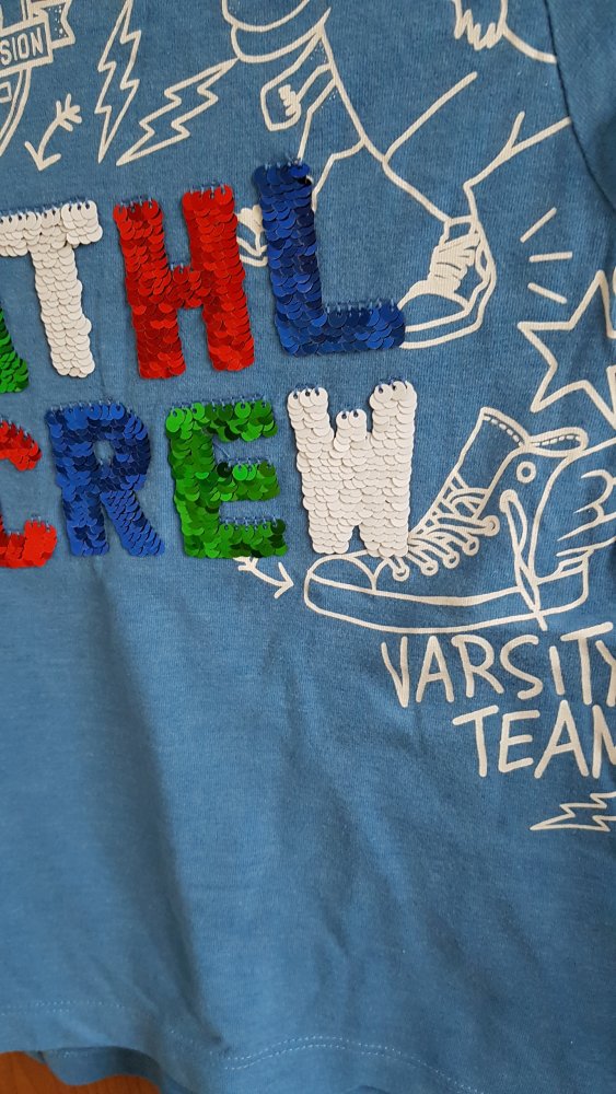 Langarmshirt/ Longsleeve/ Pulli Gr. 116 von C&A