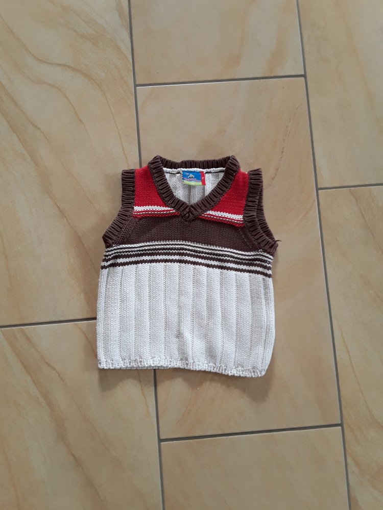 toller Pullunder in Gr. 98 Topolino