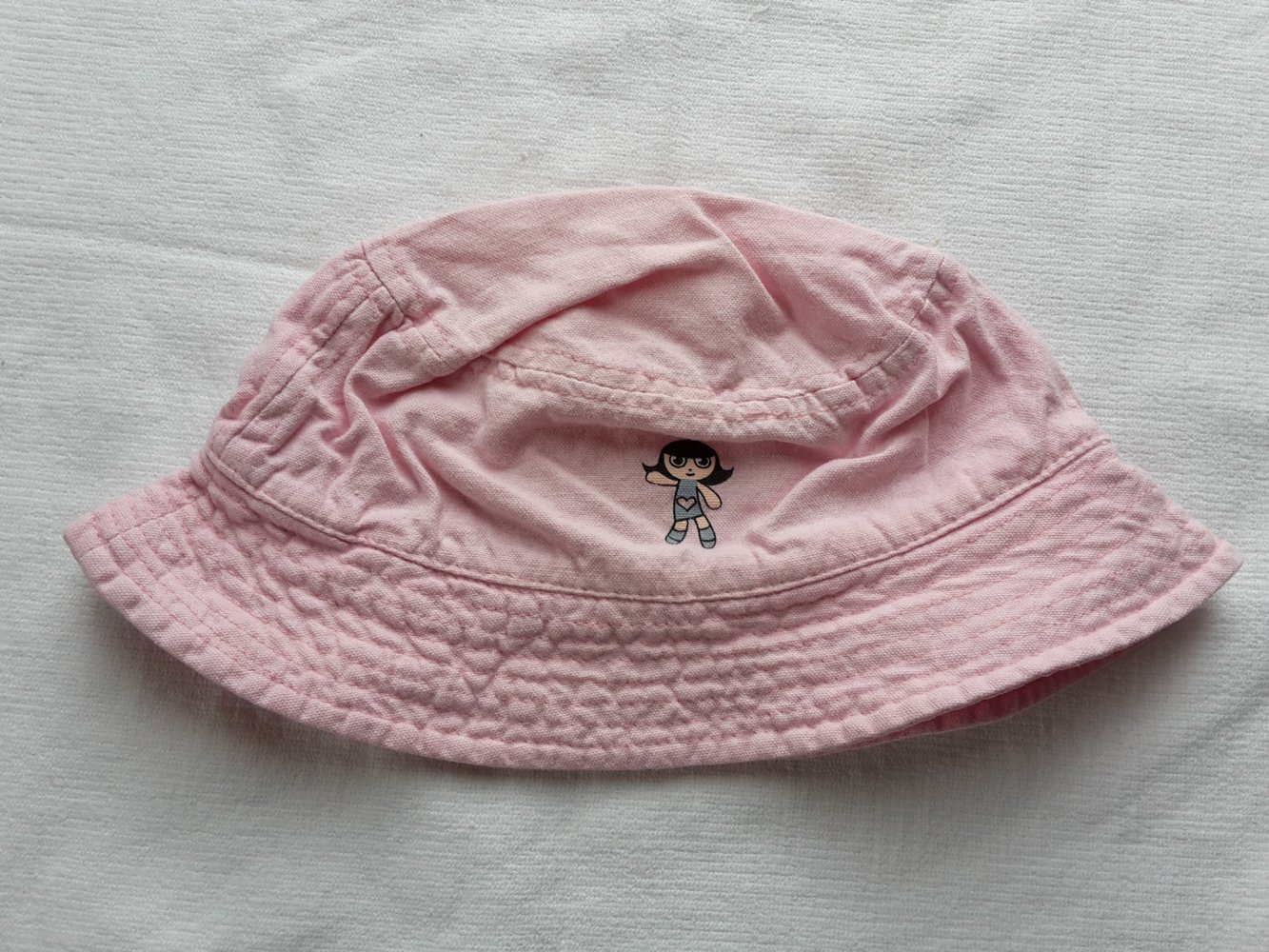 rosafarbener Sommerhut / Fischerhut in Gr. 54