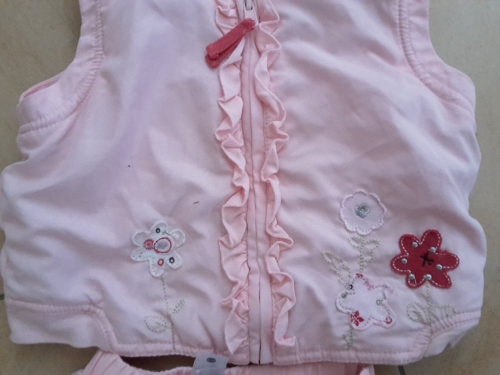 Set Weste und Hose v. C&A in Gr. 80