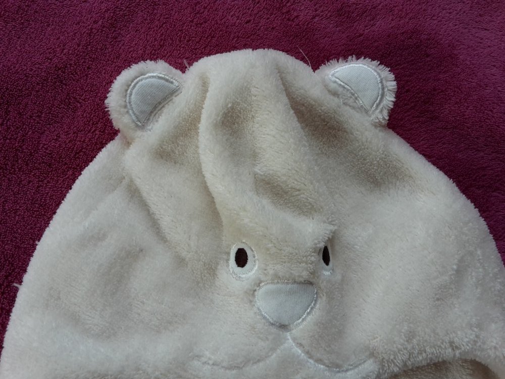 süße Teddymütze in Gr. 48