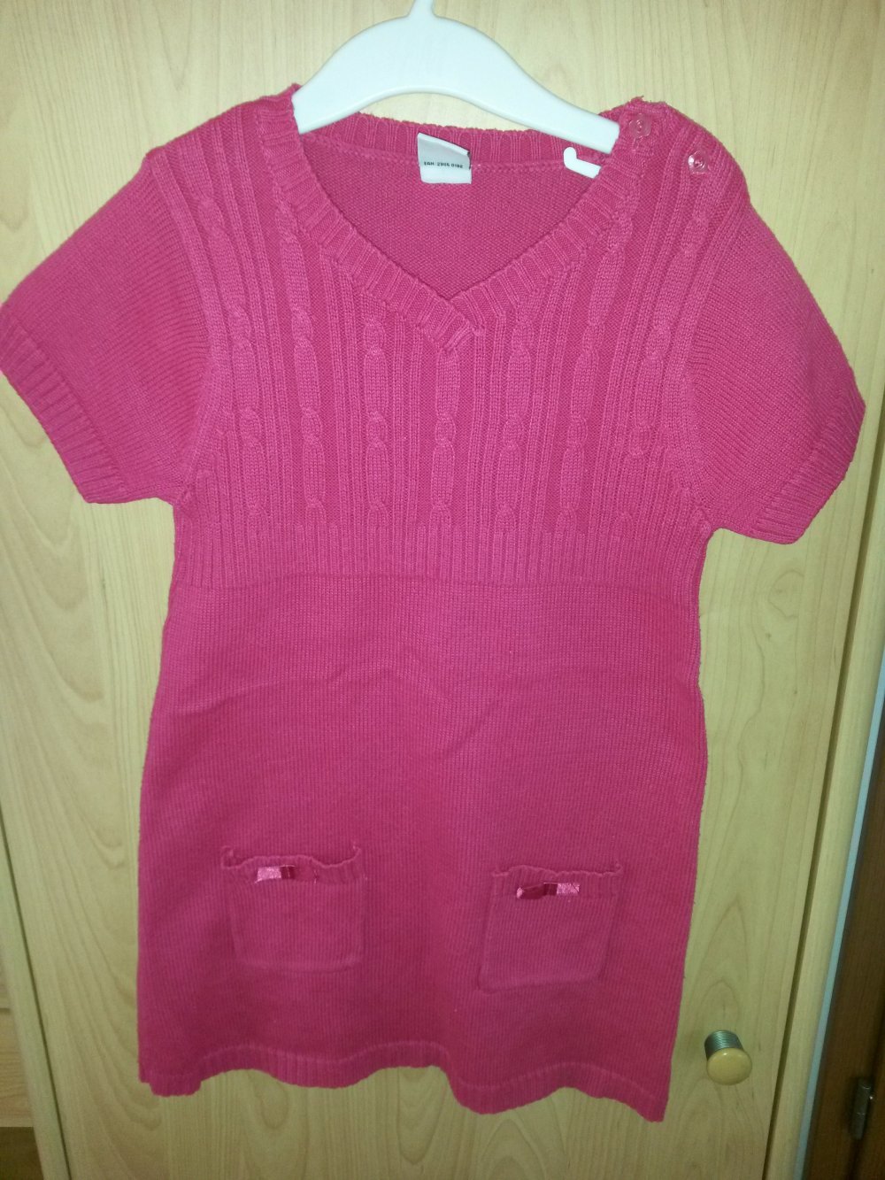 schönes Set ( Stricktunika + Shirt ) in Gr. 110/116 papagino