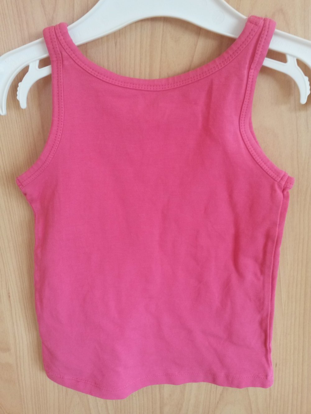 pinkfarbenes Top in Gr. 86/92 von H&M
