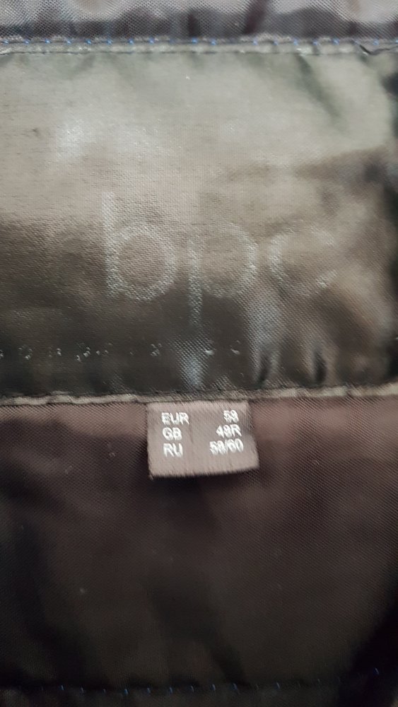 Steppjacke für den Übergang Gr. 58 von bpc