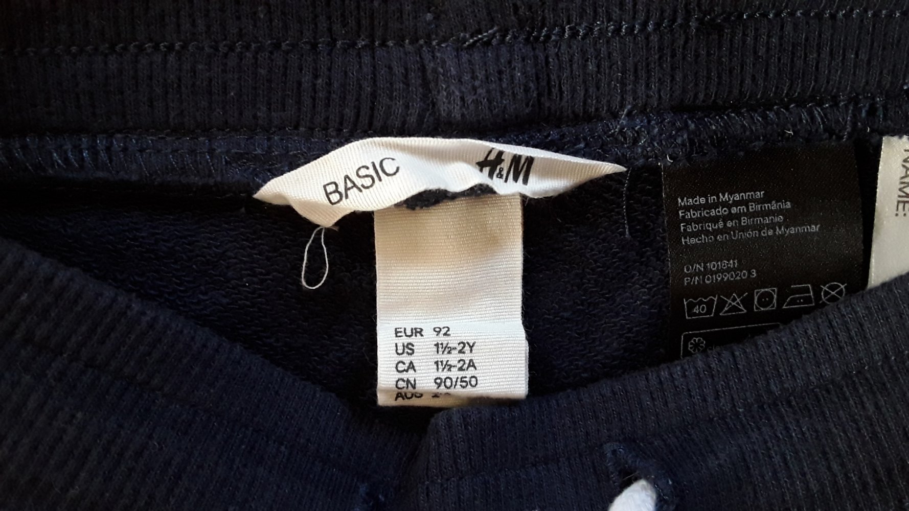 kurze Hose 92 von H&M