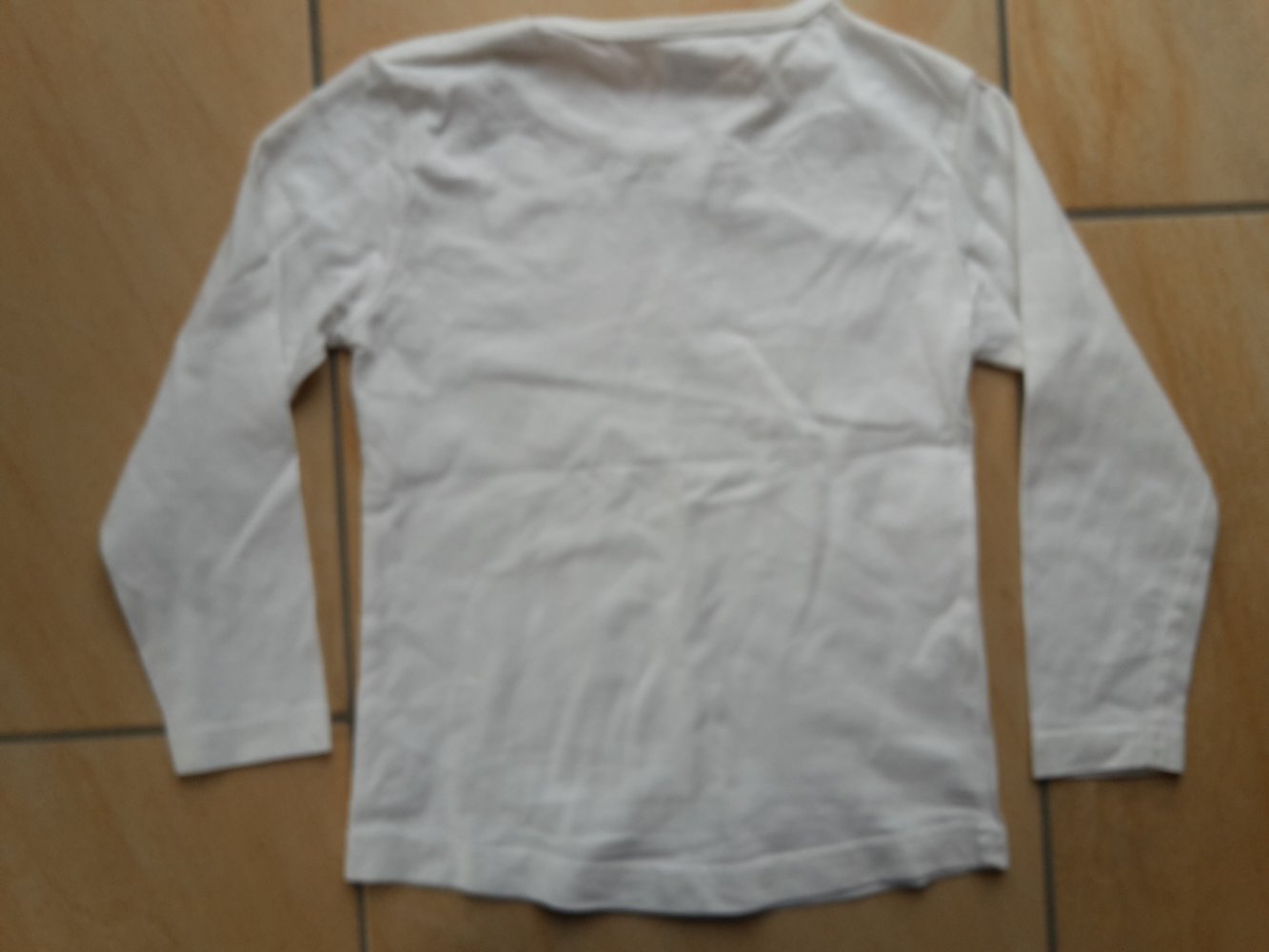 weißes LAShirt in Gr. 104 