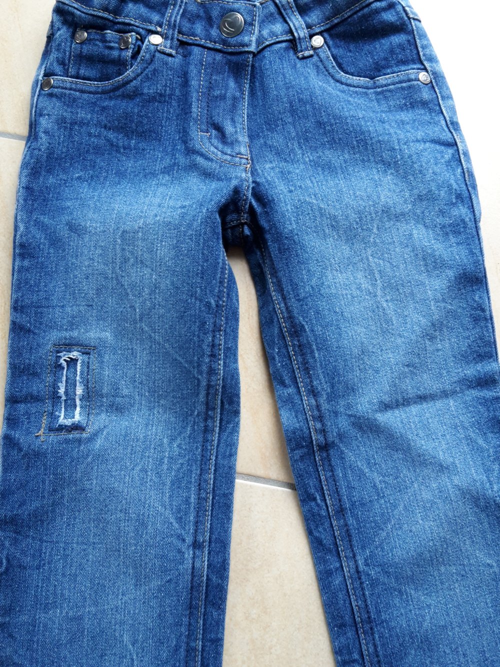 Jeanshose in Gr. 110 