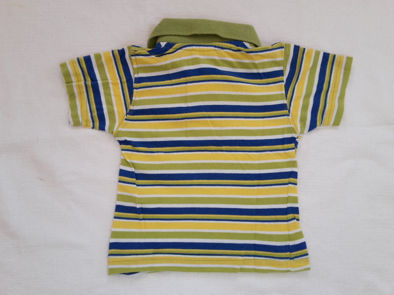 schönes gestreiftes Poloshirt in Gr. 74 von Fesh