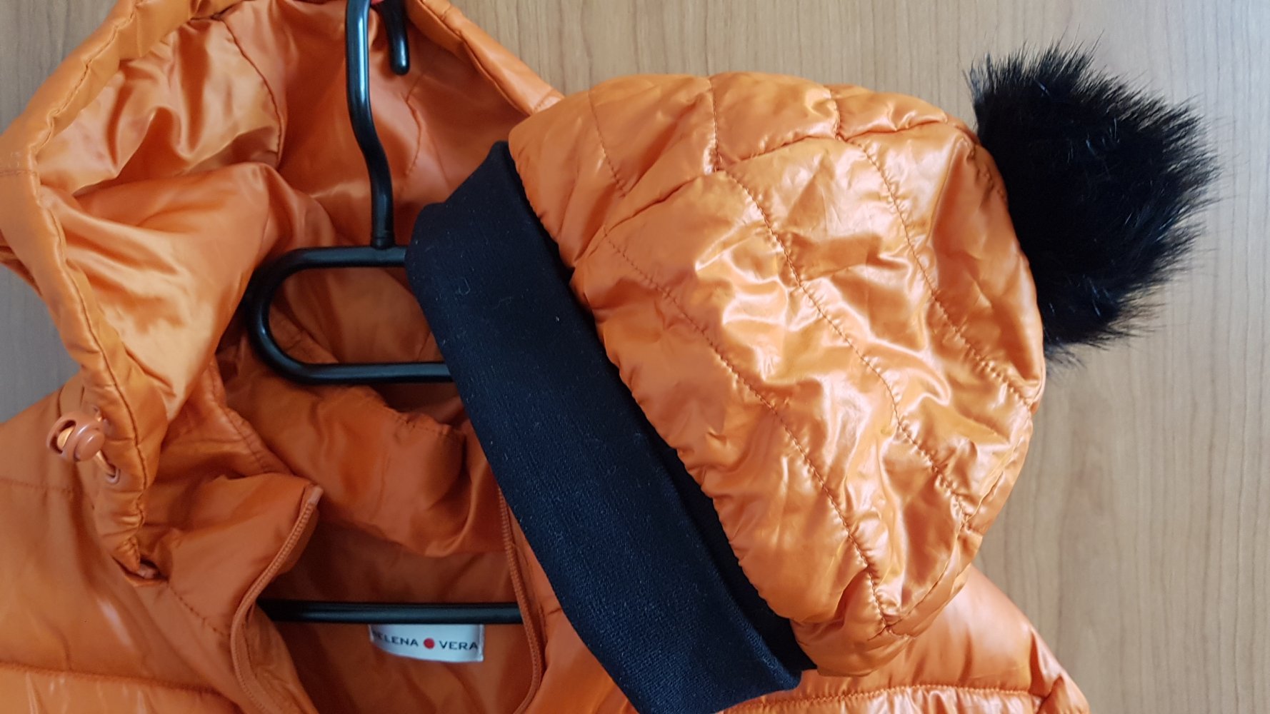 Winterjacke mit Mütze Größe 52 von Helena Vera