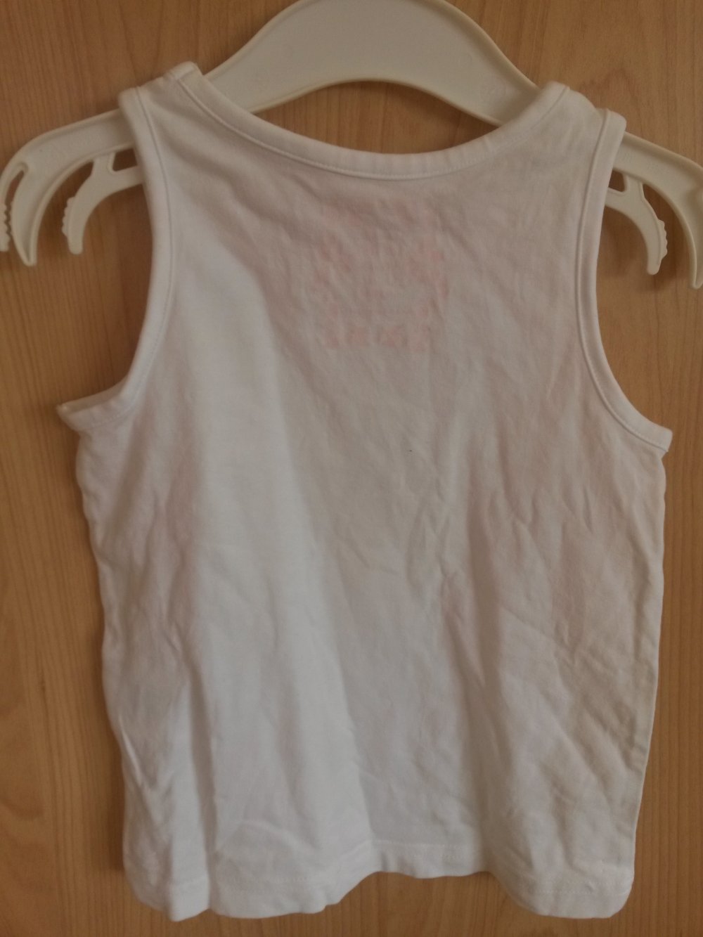 weißes Top in Gr. 86/92 von H&M