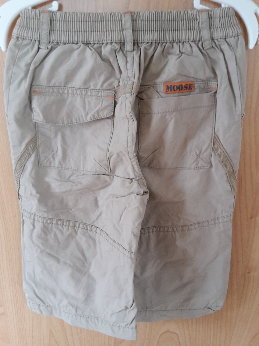 beige Stoffhose in Gr.. 74 von Topolino