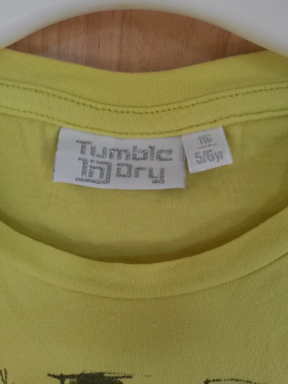 tolles T-Shirt in Gr. 116 von Tumple 'N Dry