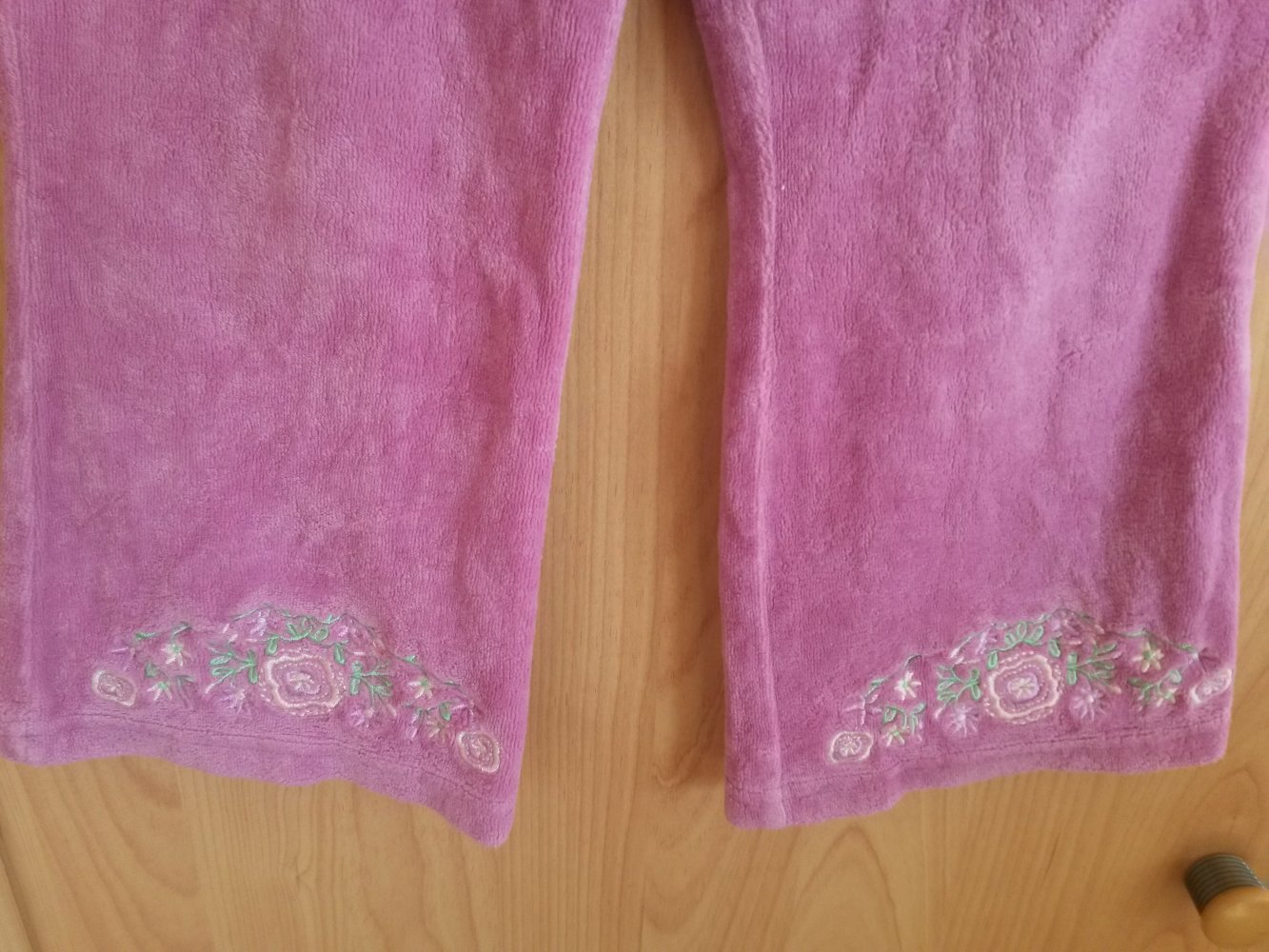 pinke Hose/ Jogginghose Gr. 92/98 von bonbini