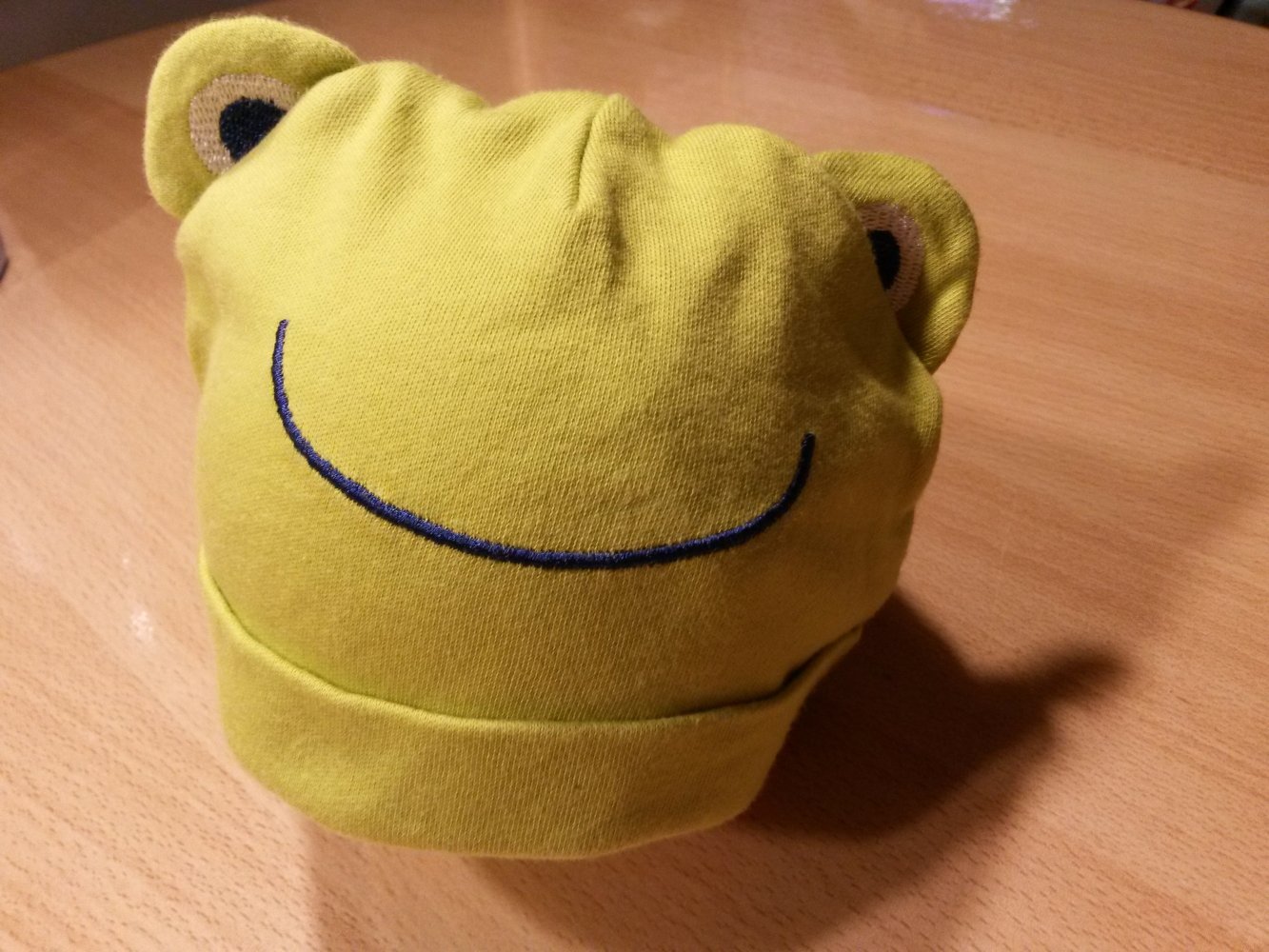 süße Froschmütze Babies r us