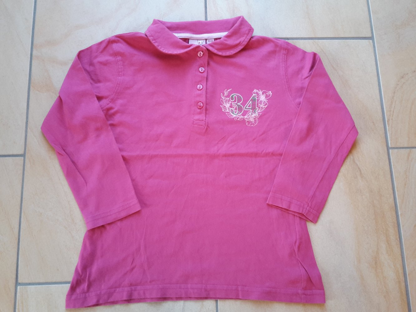 LAShirt / LAPoloshirt in Gr. 110/116