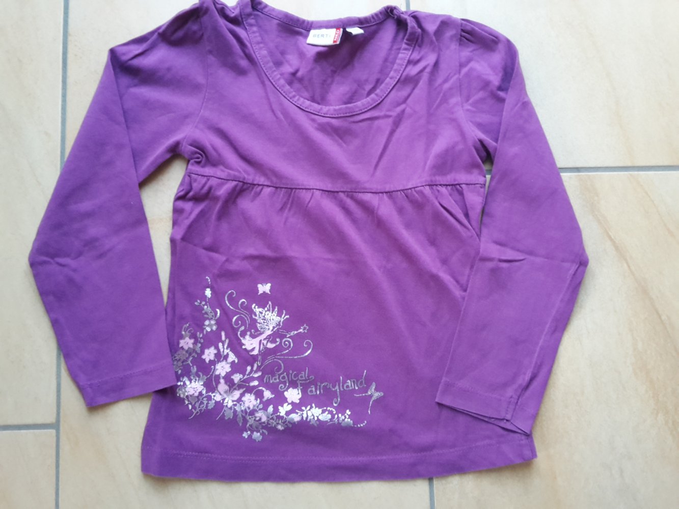 lila Tunika in Gr. 110