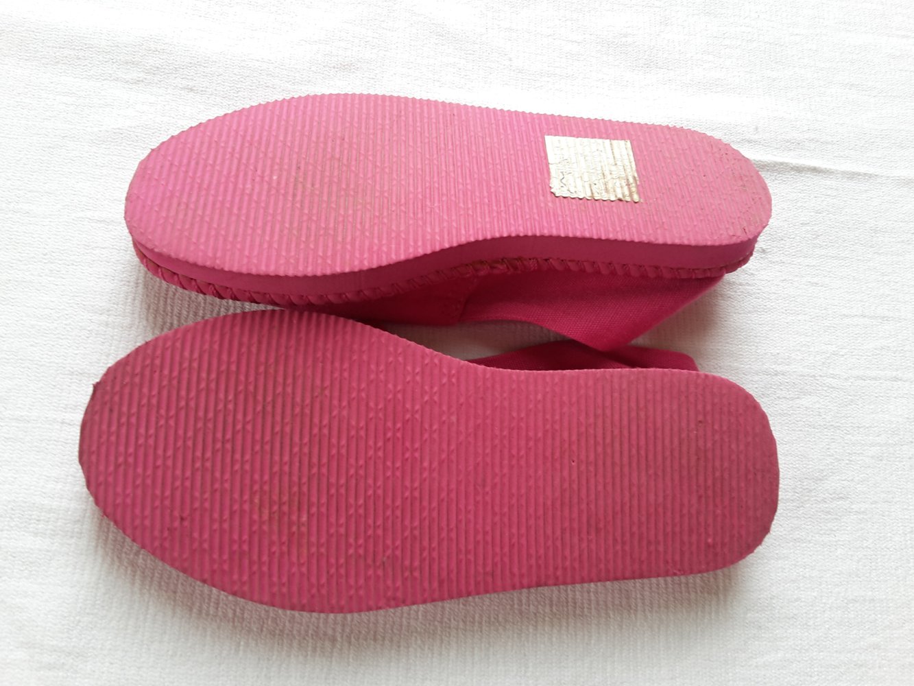 Stoffschuhe in Gr. 28 sehr selten getragen