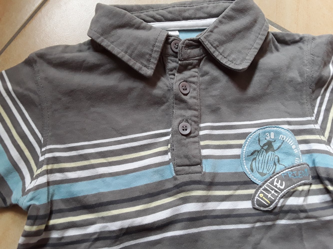 schönes Poloshirt in Gr. 98