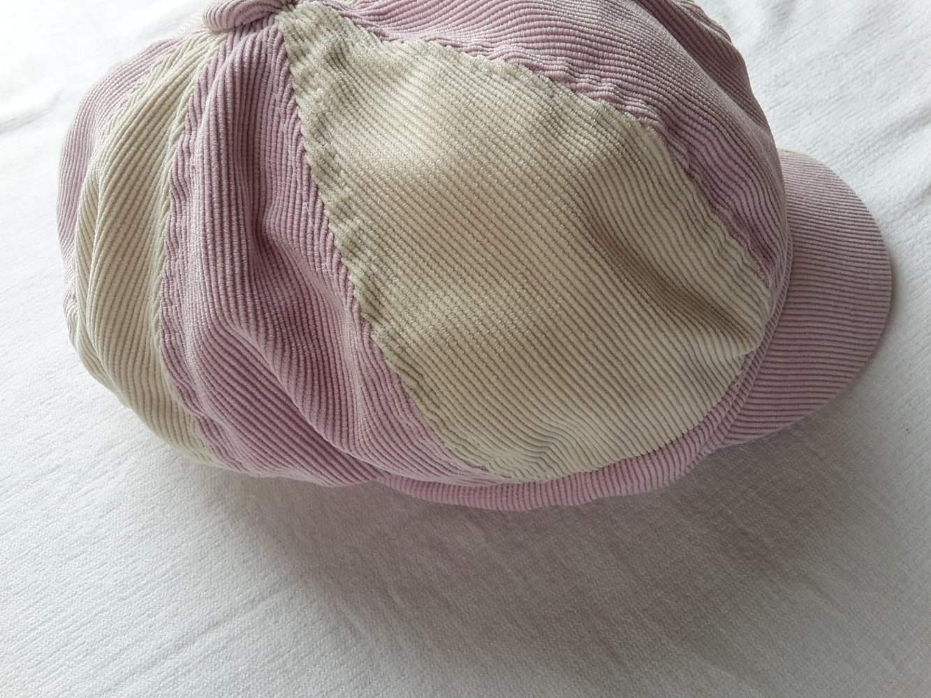 Mütze, Baskenmütze Hello Kitty von C&A Gr. 51