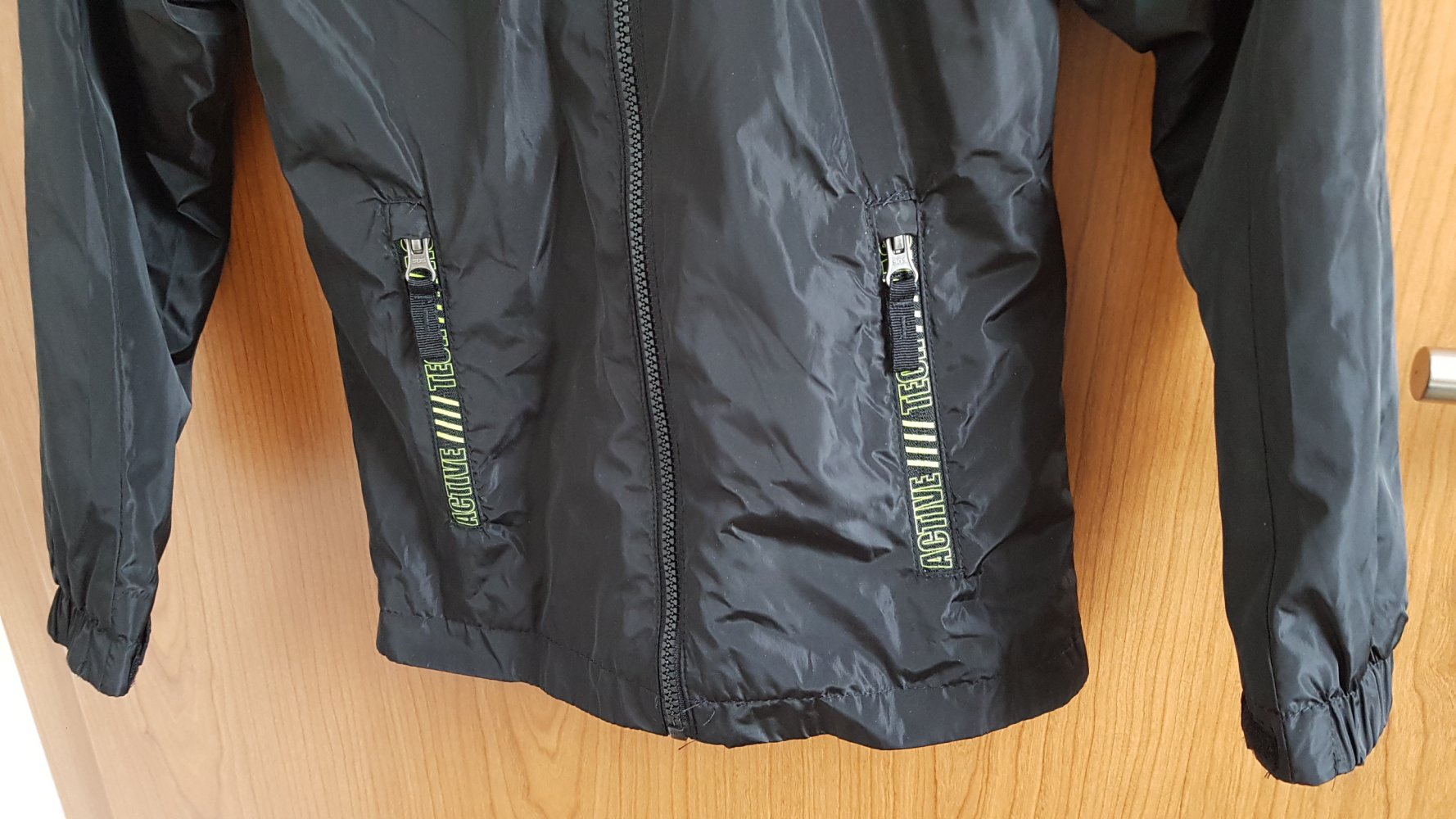 Übergangsjacke/ Regenjacke/ Softshelljacke Gr. 134