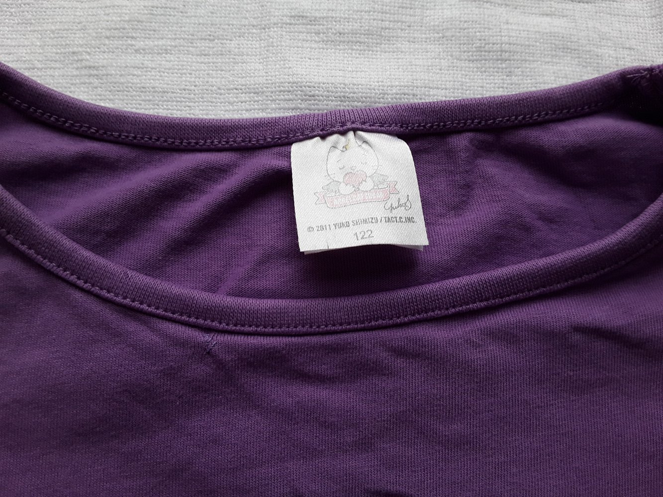 lila LAShirt mit Angel Cat Sugar in Gr. 122