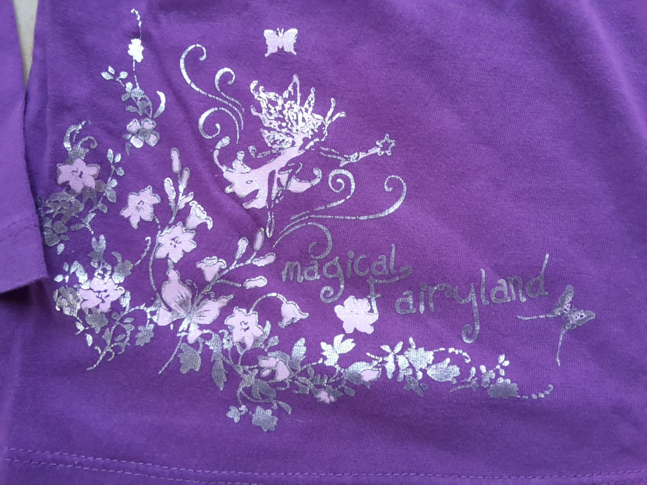 lila Tunika in Gr. 110