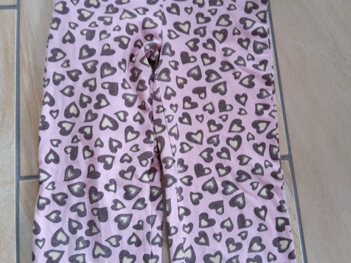 schöne Jogginghose/ Leggings in Gr. 110/116 Basic Line