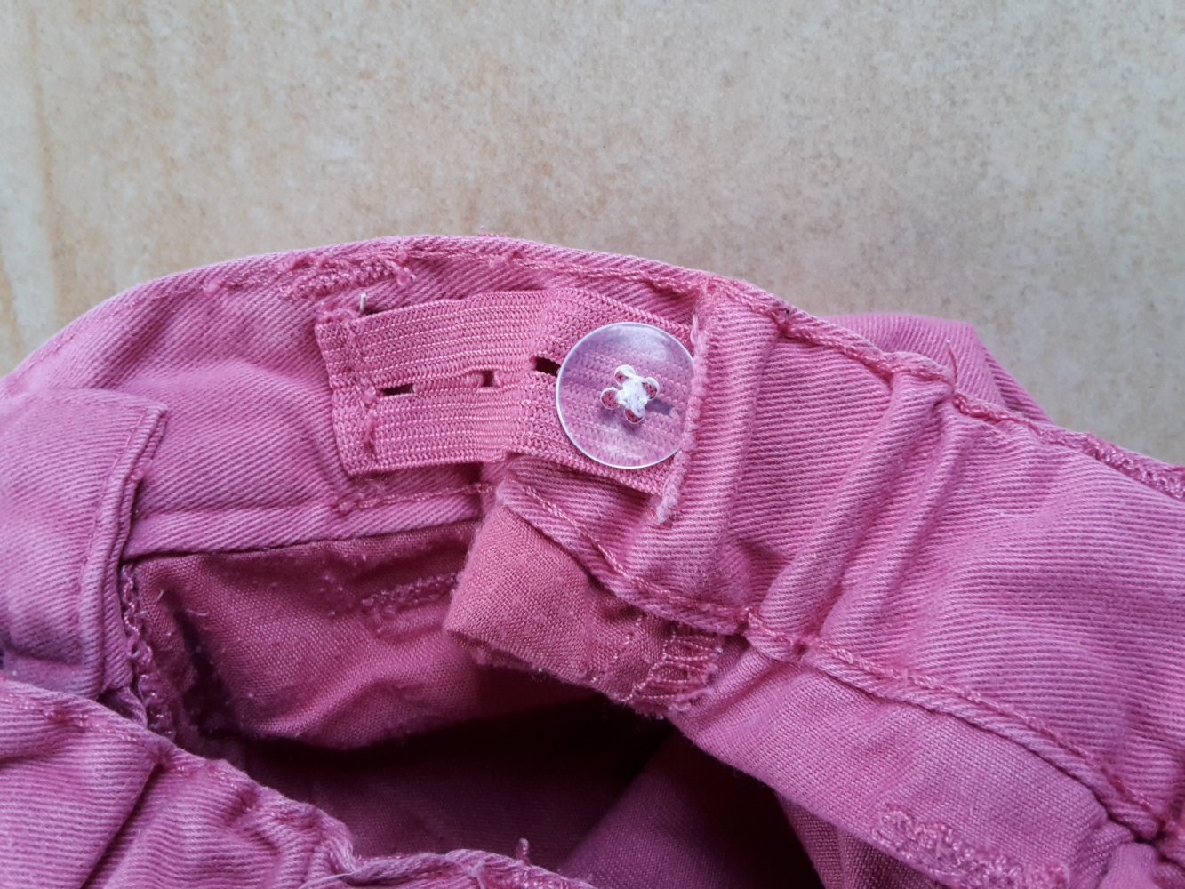 Cargohose in Gr. 92 von Papagino